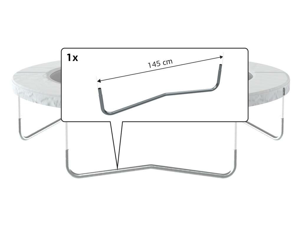 Favorit - W-Fuß 270 (145 cm)
