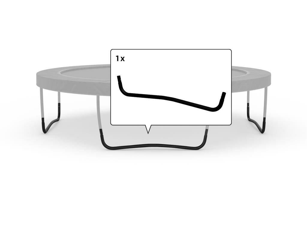 Champion/Elite - Cadre Inférieur 380 (Courbée,Noir)