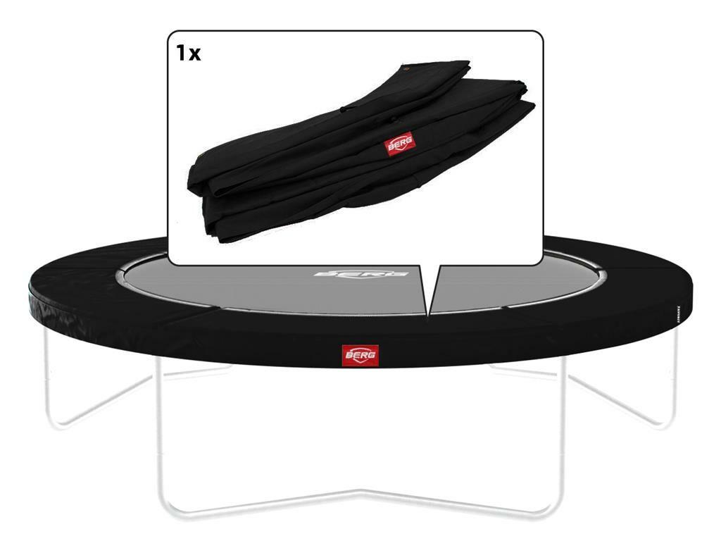 Favorit - Regular Padding 430 Black with white edge