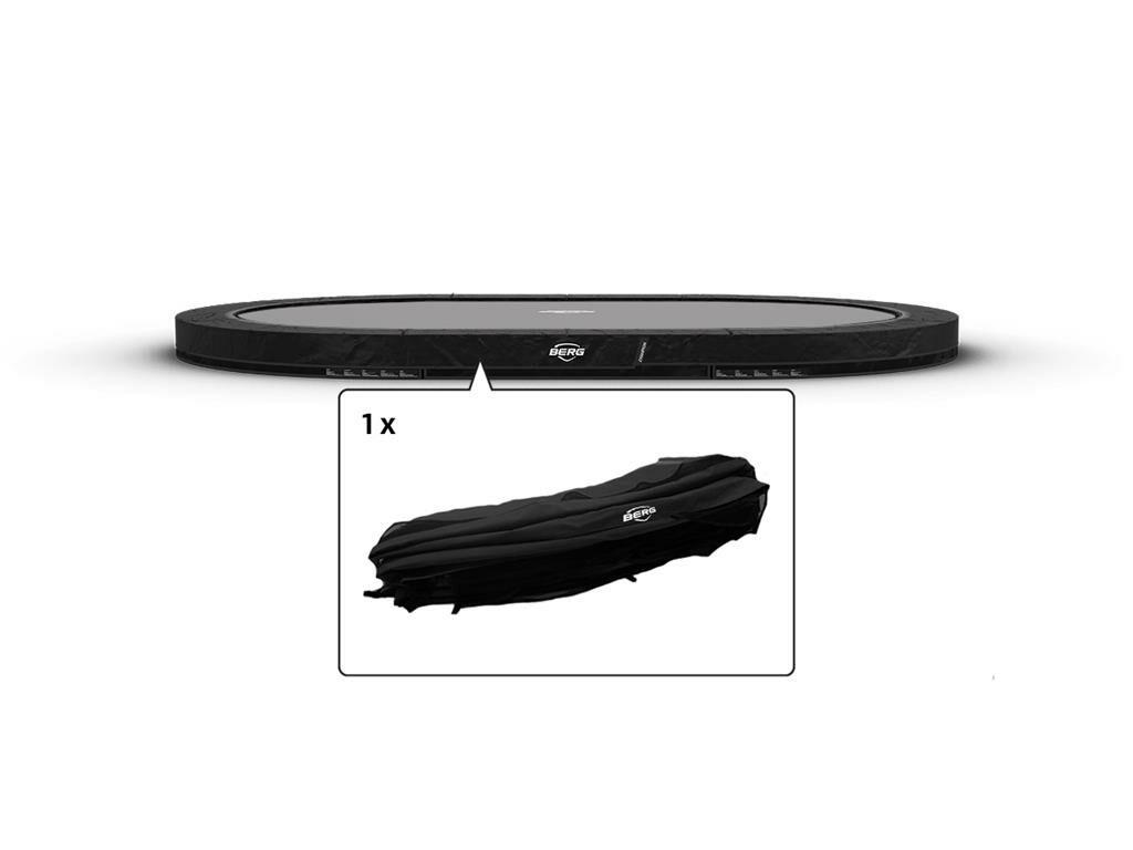 Grand Champion - InGround Coussin 520 Noir (22cm)