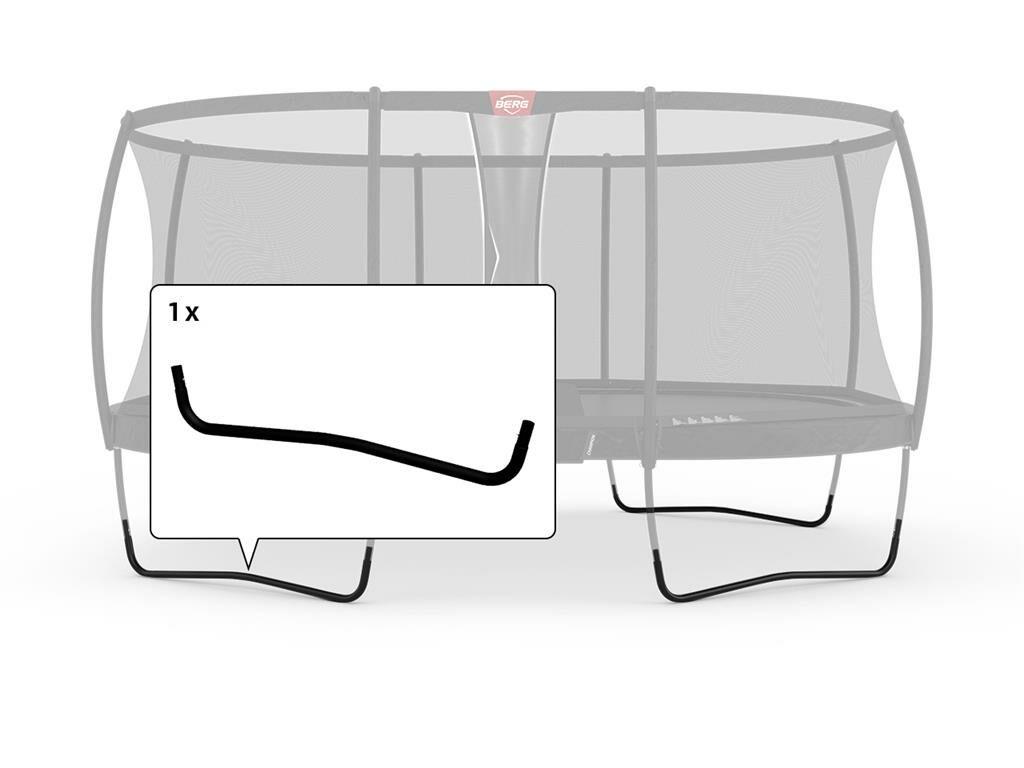 Grand Champion/Elite - W-Leg 520, (Curved,Black)