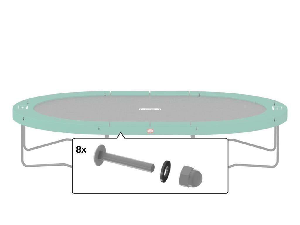 Bevestigingsmiddelen voor toprail 48mm & 50,8mm