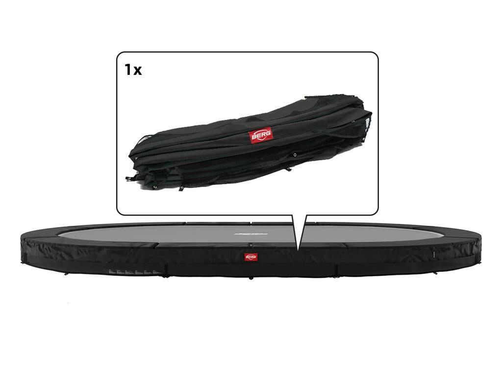 Grand Champion - InGround Schutzrand 520 schwarz (27cm)