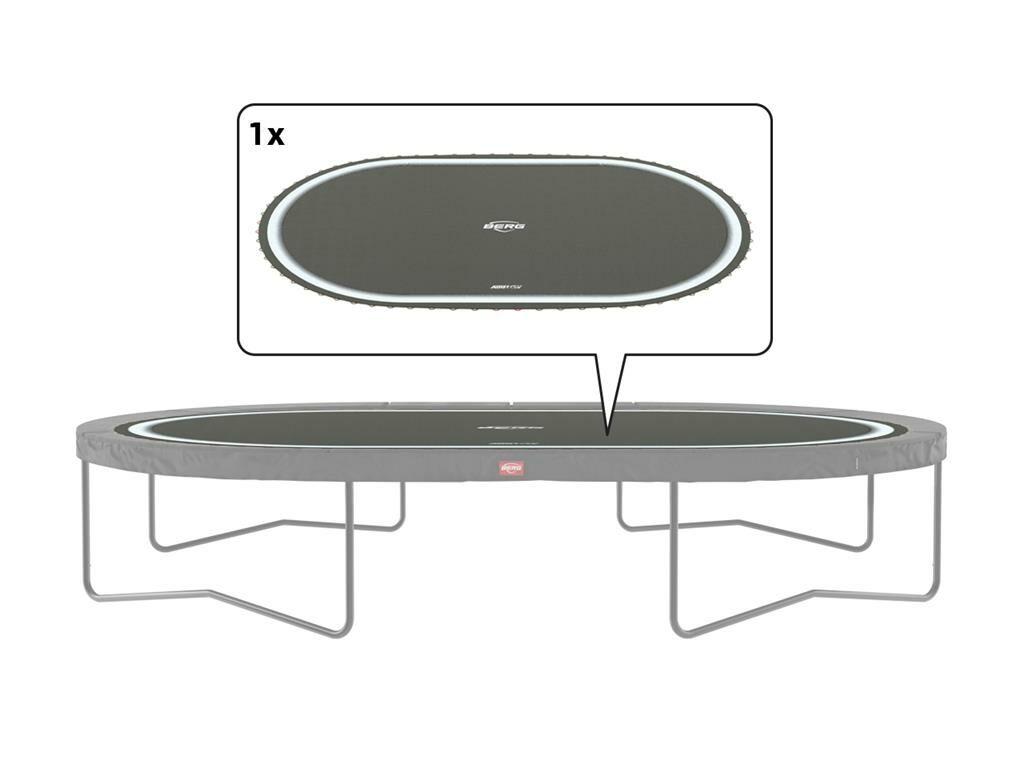 Grand Champion - Jump mat with white edge 520