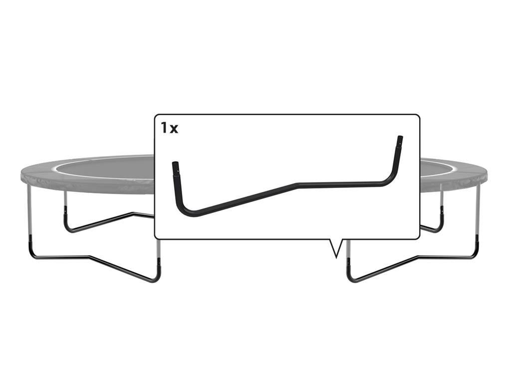 Grand Favorit - Cadre Inférieur 520 Noir