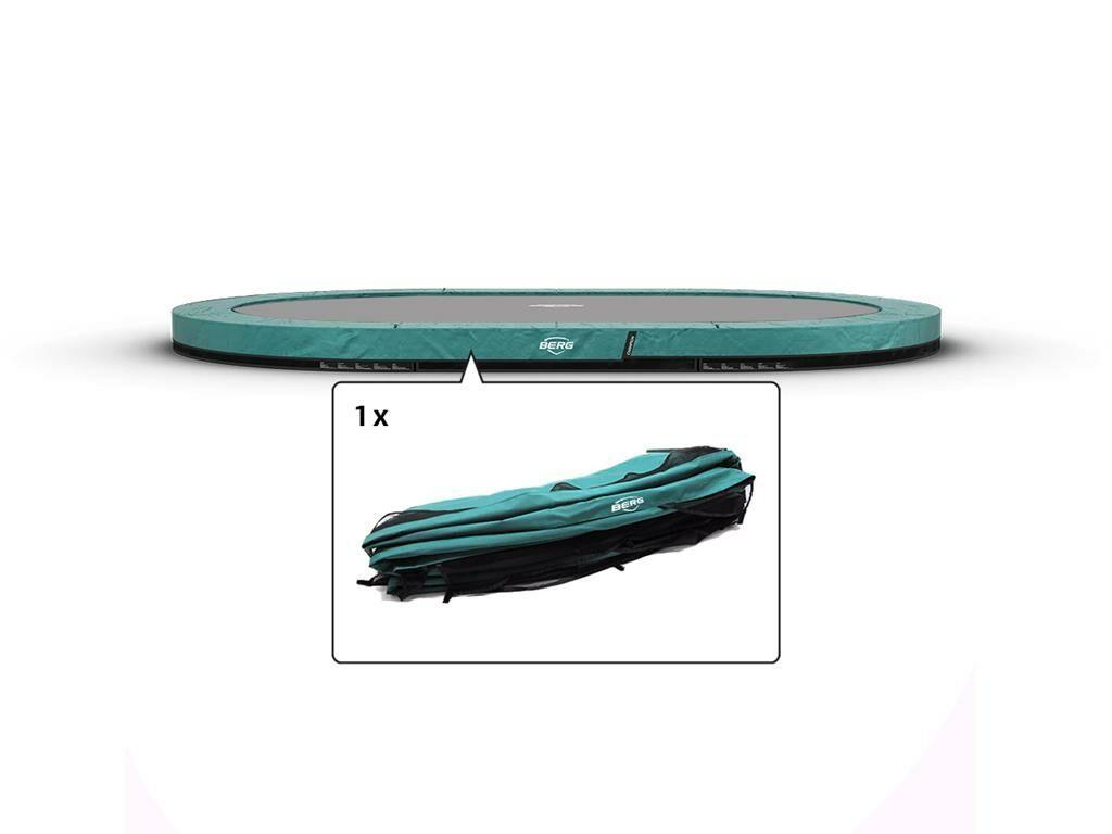 Grand Champion - InGround Padding 520 Green (22cm)