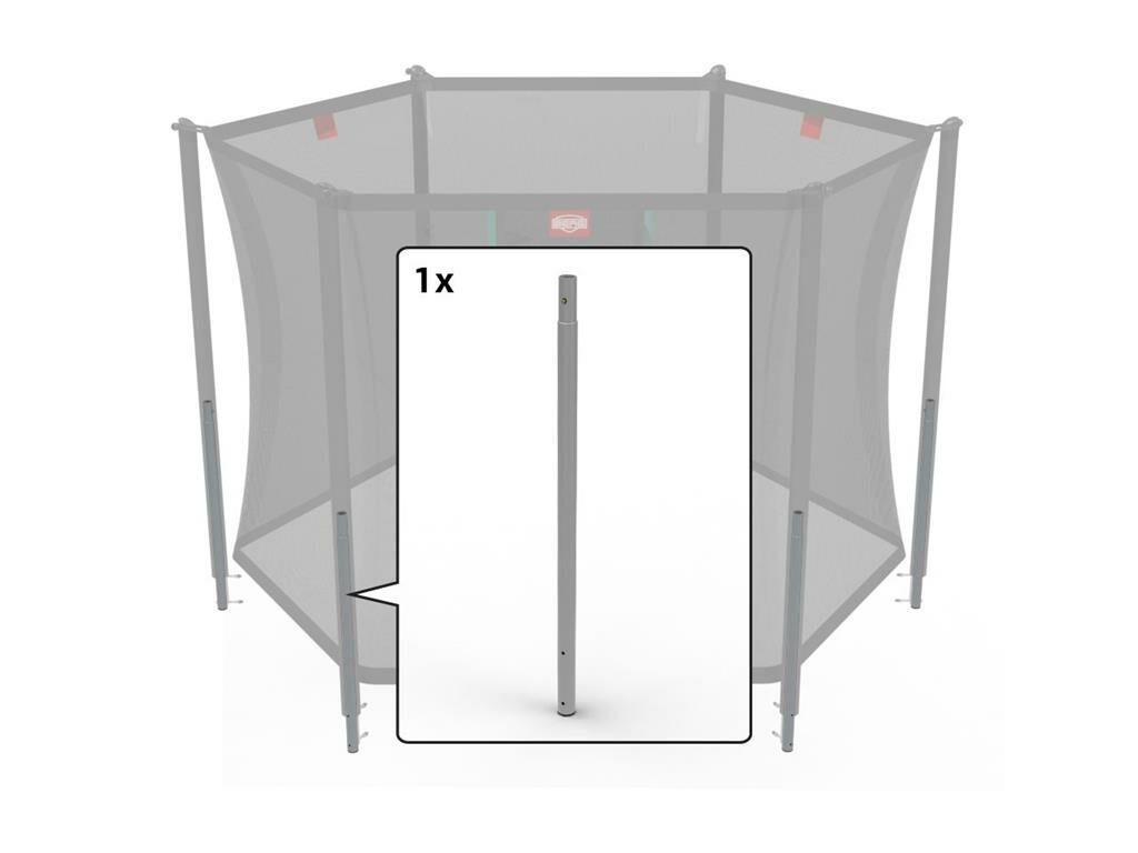 Filet de sécurité Comfort-Poteau inf.180+240+sup. ressort