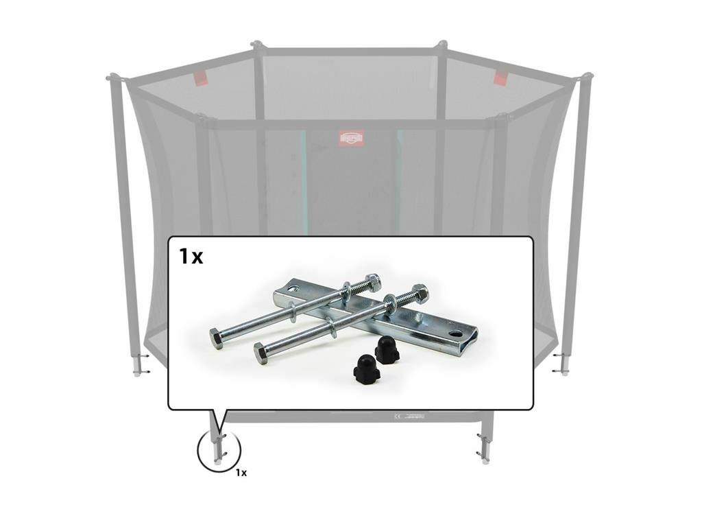 Safety Net Comfort - Bevestigingsset voor 1 paal (Talent)