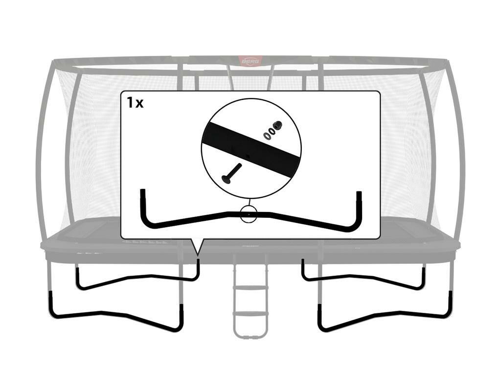Ultim Champion - W-leg 410 (L+R, Incl. Fasteners)