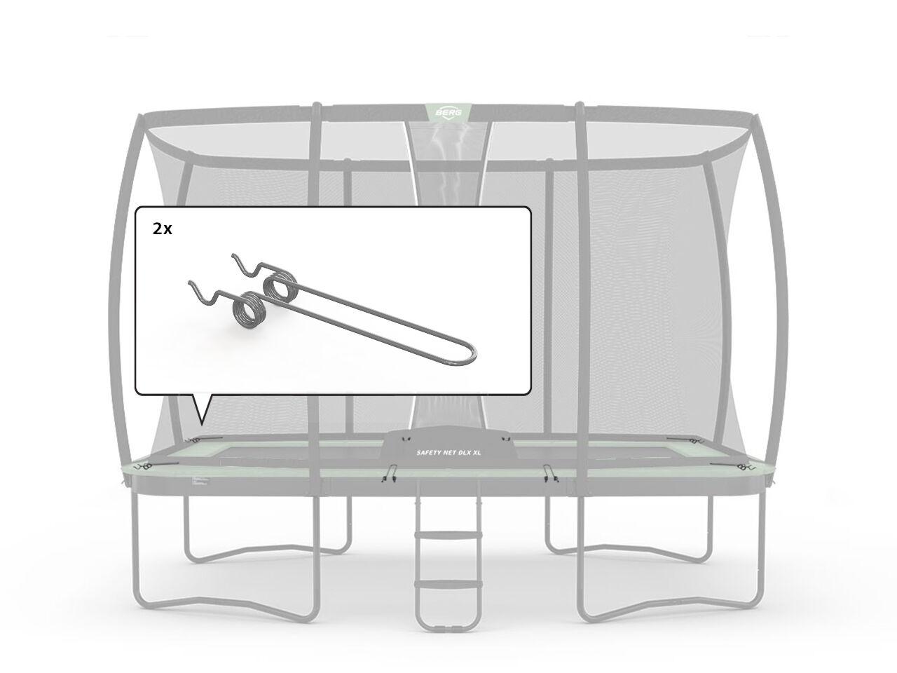 Ultim Champion ECO - Schutzrand Feder 410 (2x)
