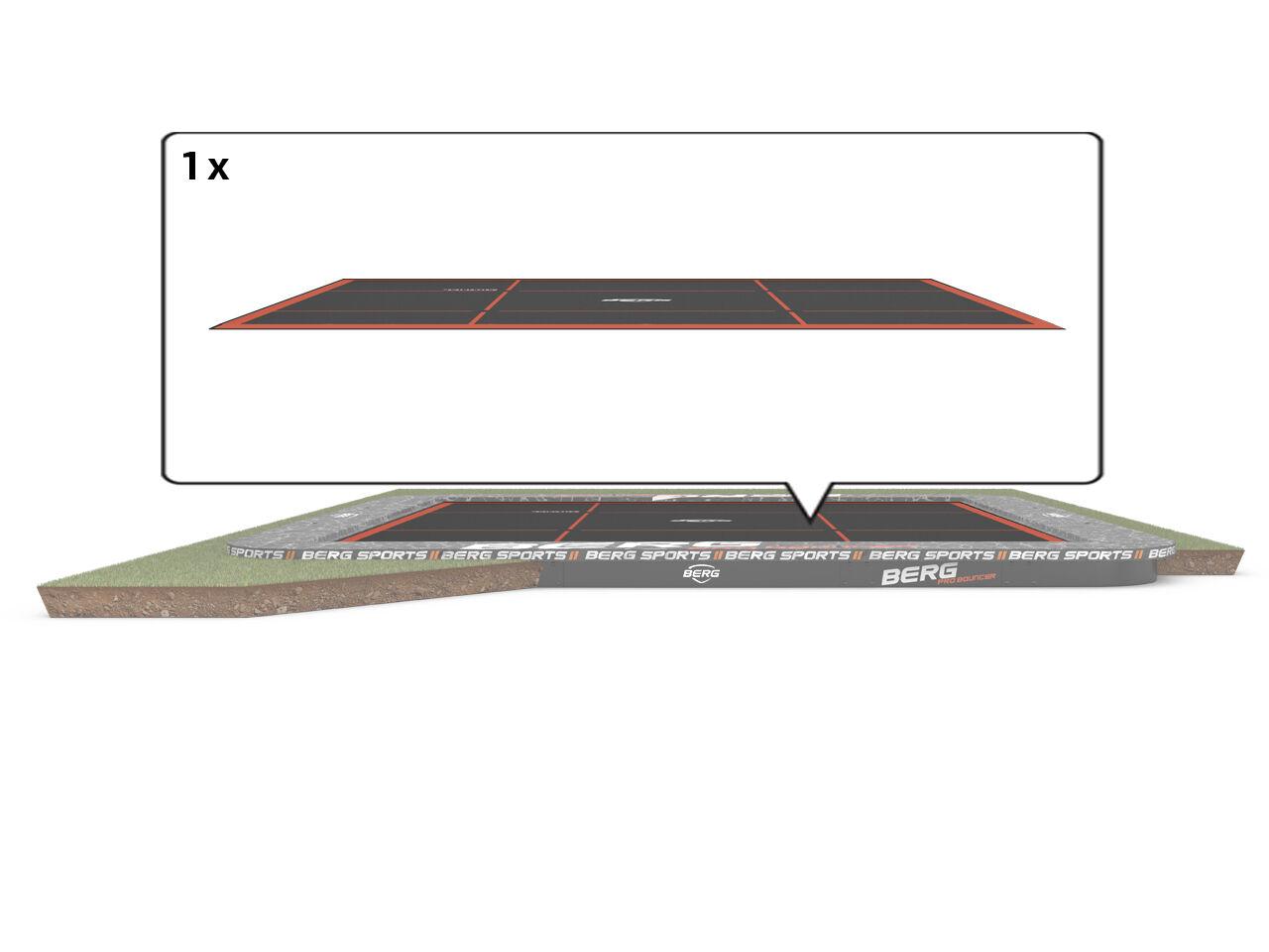 Ultim Pro Bouncer - Springdoek 5x5 (Airflow Pro)