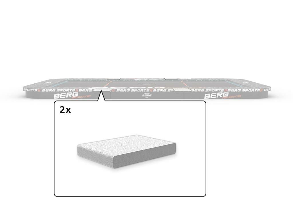 Ultim Pro B. - Klein Recht Schuimdeel Voor Beschermrand (2x)