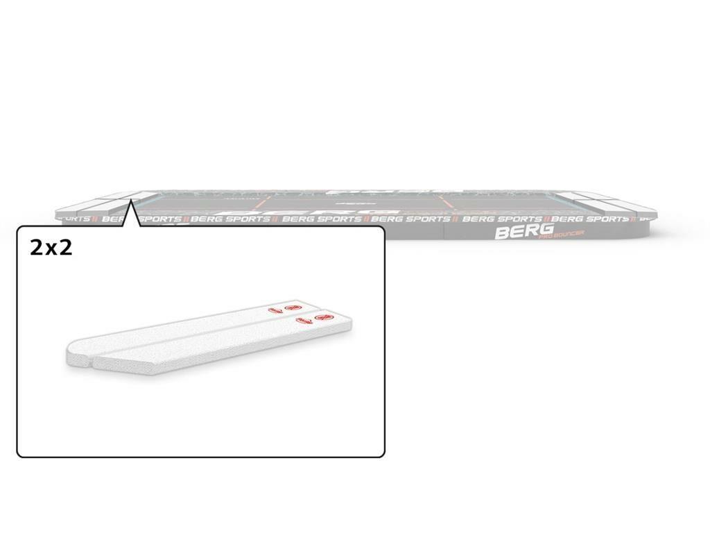 Ultim Pro B. - Rounded Corner Parts Foam For Padding (2x2)