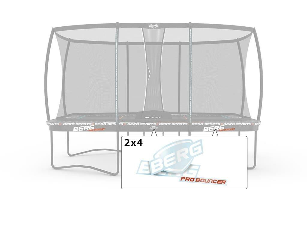 Ultim Pro Bouncer - Frame Sticker Set