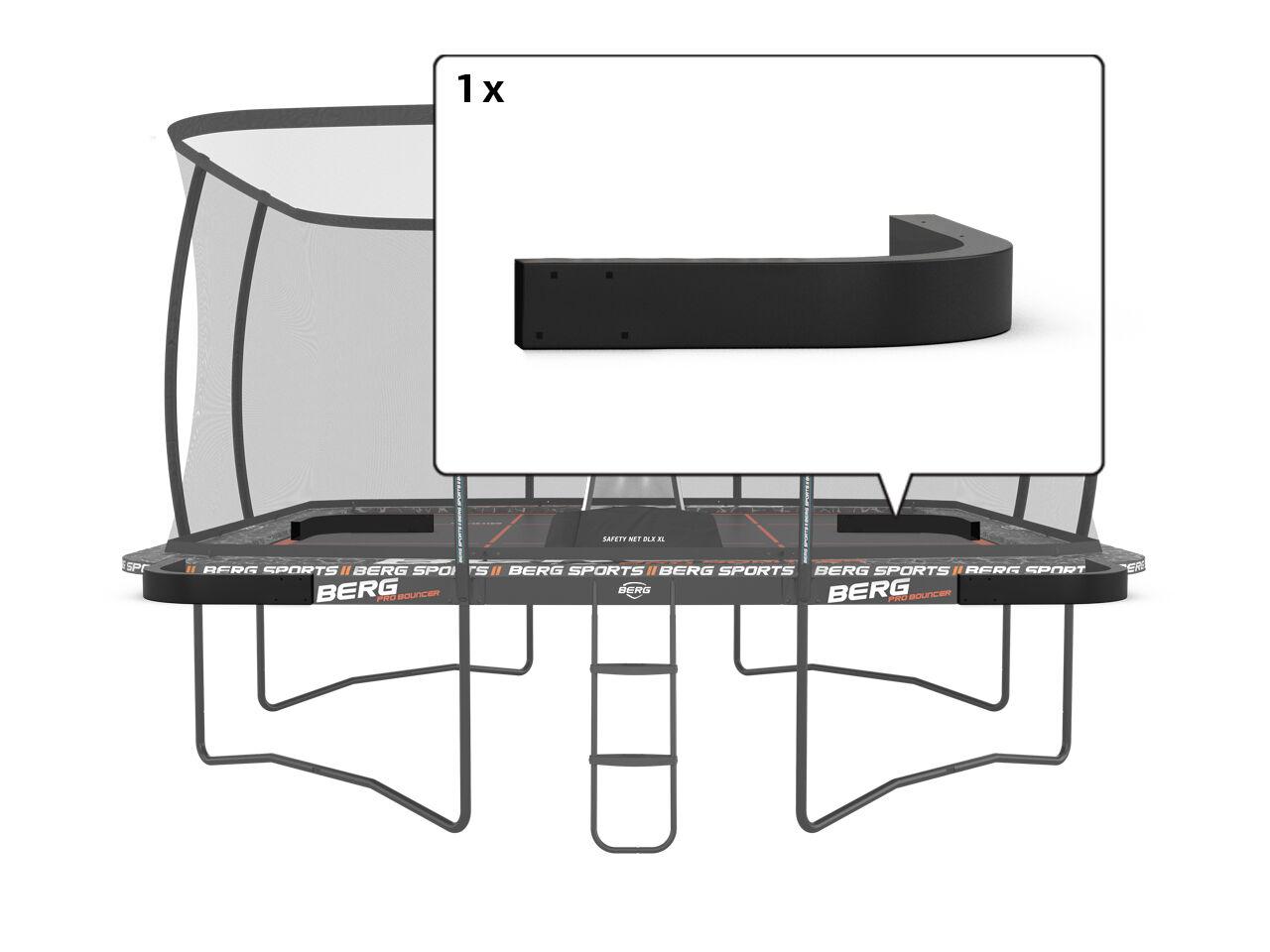 Ultim Pro Bouncer - Corner Frame Tube