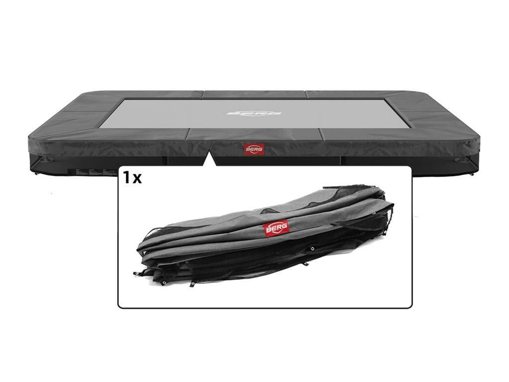 Ultim Favorit - InGround Beschermrand 280 Grijs