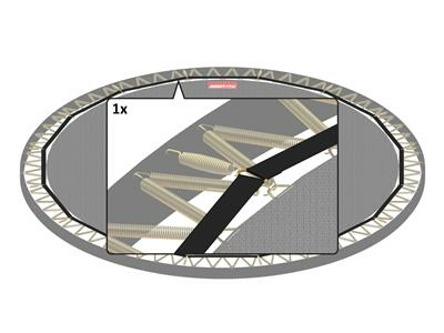 Flatground - Schutzrand Band 430