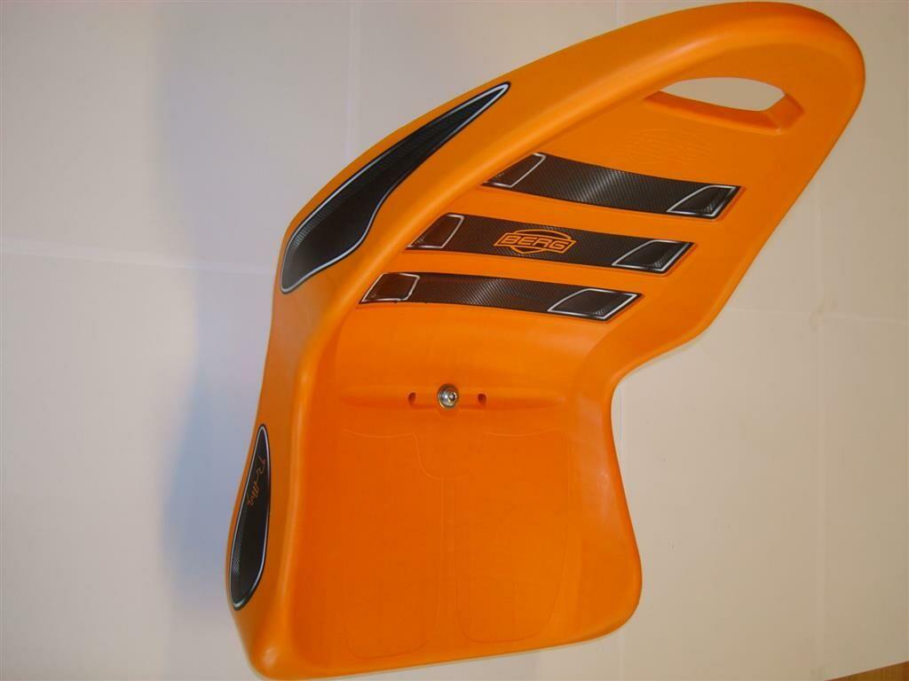 Rally - Seat Orange incl. frame