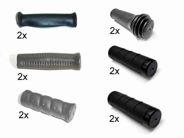 6x Set Handgriffe