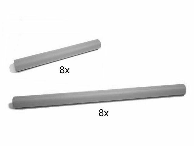 Set Foam Safety net 9 - 14 ft