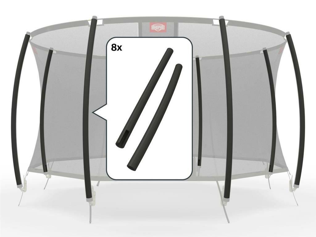 Filet de sécurité T-series - Set protection en mousse