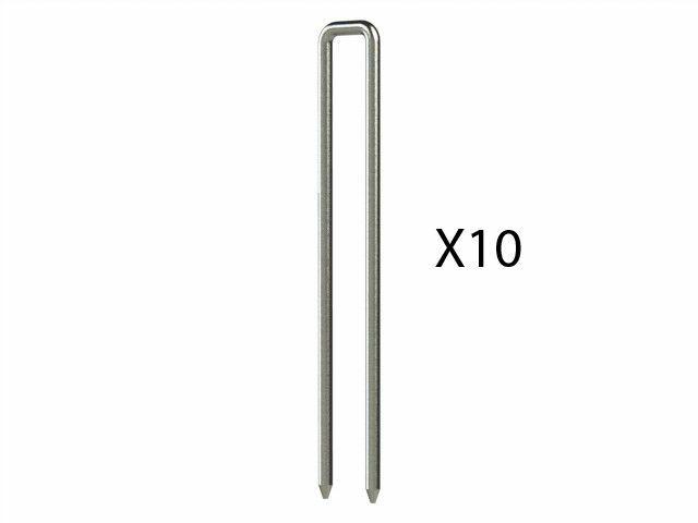 Tent pin (U-shape) (10x)