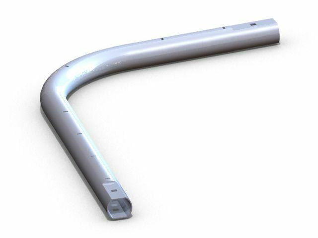 EazyFit - Cadre supérieur coin droit