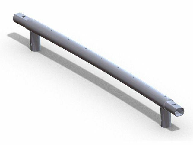 EazyFit - Toprail tube short