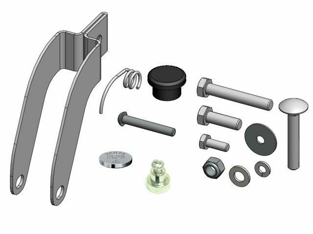 Assemblyset Ferrari spoiler