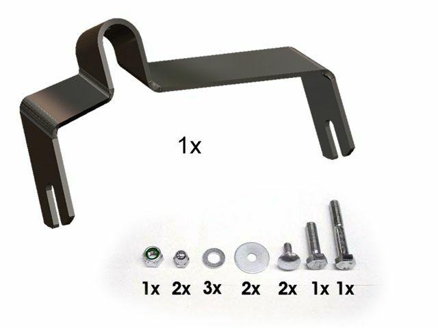 Montageset voor spoiler