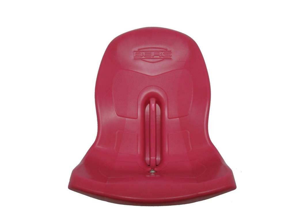 Buddy - Stoel roze met frame