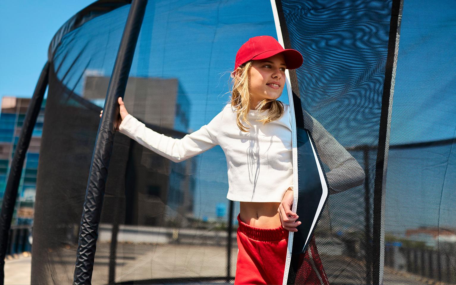 BERG Champion Regular + Safety Net Deluxe