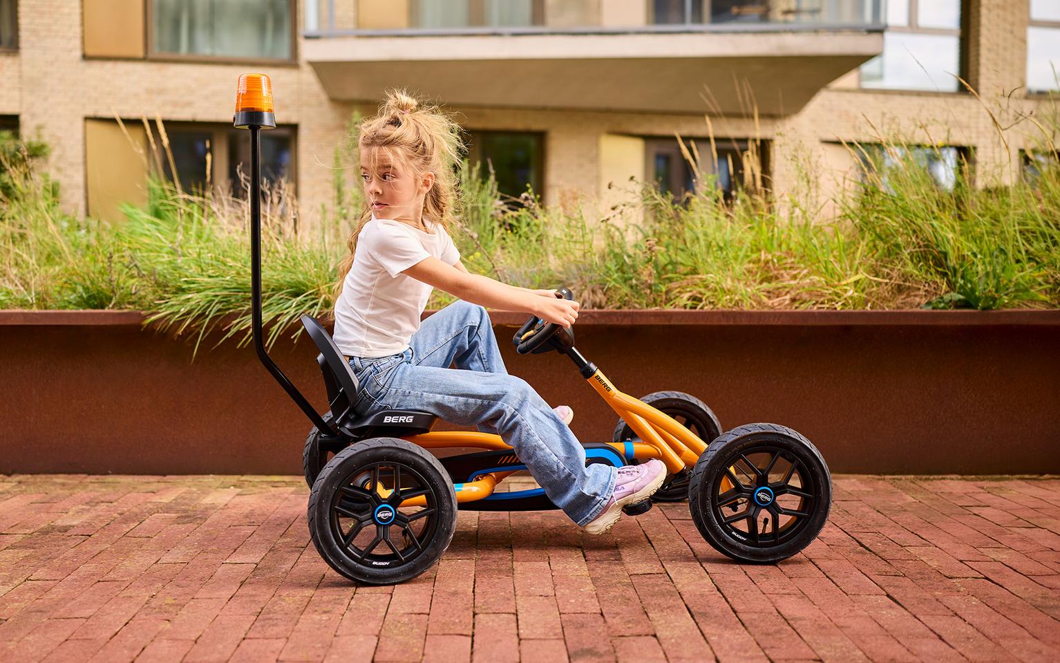 BERG Flashing Light Buddy Rally