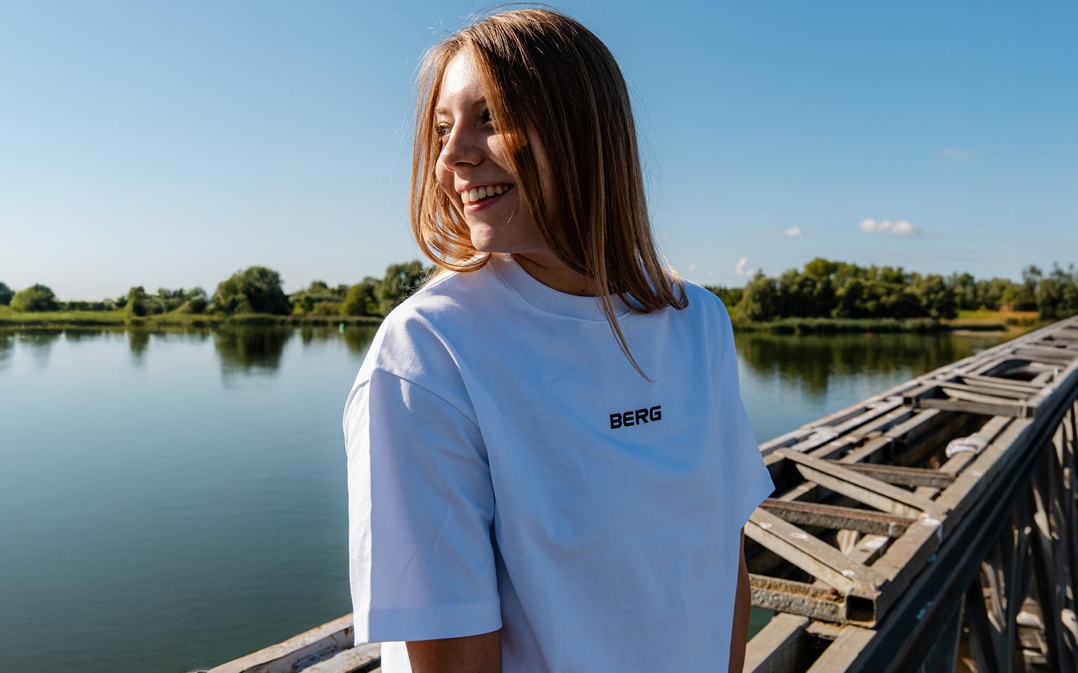 BERG Tee Classic White