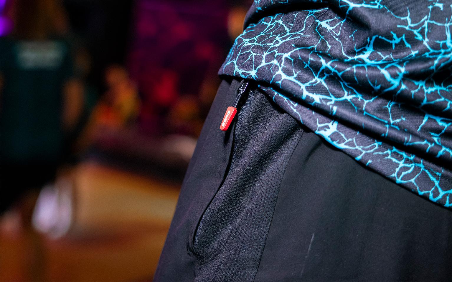 BERG Sportshorts Black (kids) M3