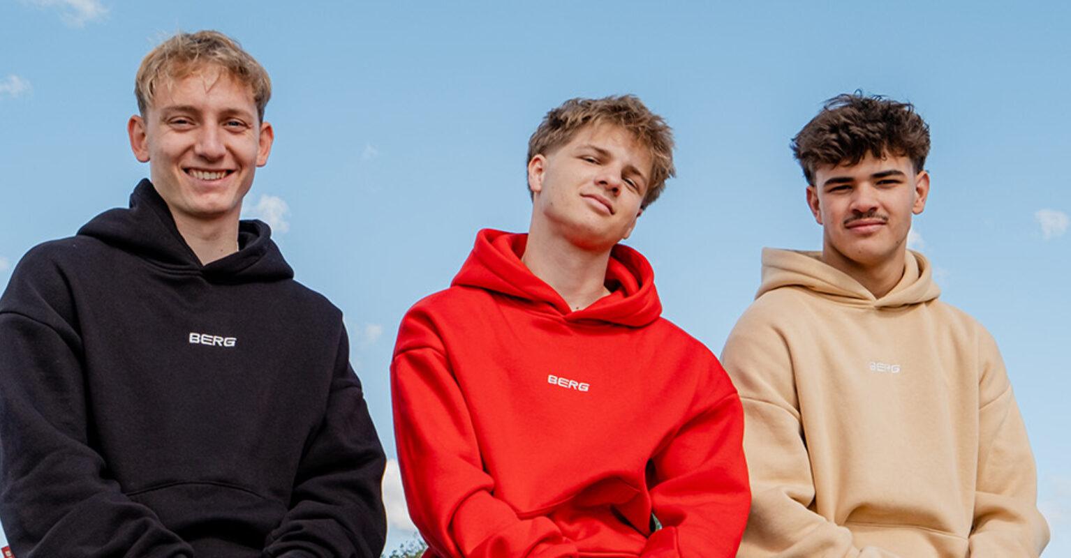 BERG Merch banner 2026