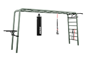 BERG PlayBase Extra Large Green + Sports set