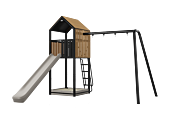 BERG PlayTower Air + Swing set