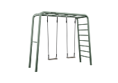 BERG PlayBase Medium Green + Swing set