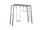 BERG PlayBase Medium Green + Active set