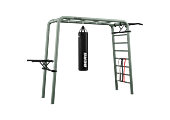BERG PlayBase Medium Green + Sports set