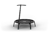 BERG Fitness Trampoline 110 Black + Handlebar