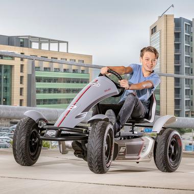 BERG Race – športové šliapacie motokáry