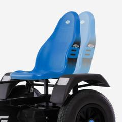 Verstellbarer Sitz des BERG XL Basics Gokarts für optimalen Komfort