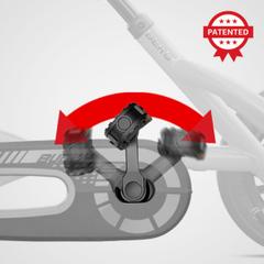 Coche de pedales BERG Buddy con sistema BFR patentado para frenar y marcha atrás