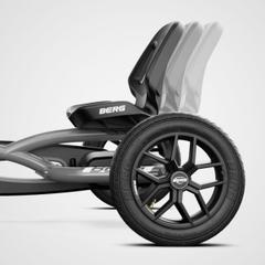 Coche de pedales BERG Buddy con asiento ajustable para mayor comodidad