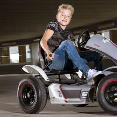 BERG XL Race trampbil med robust ram för extra hållbarhet