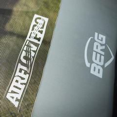 BERG Champion ECO AirFlow Pro studsmatta med avancerad hoppduk