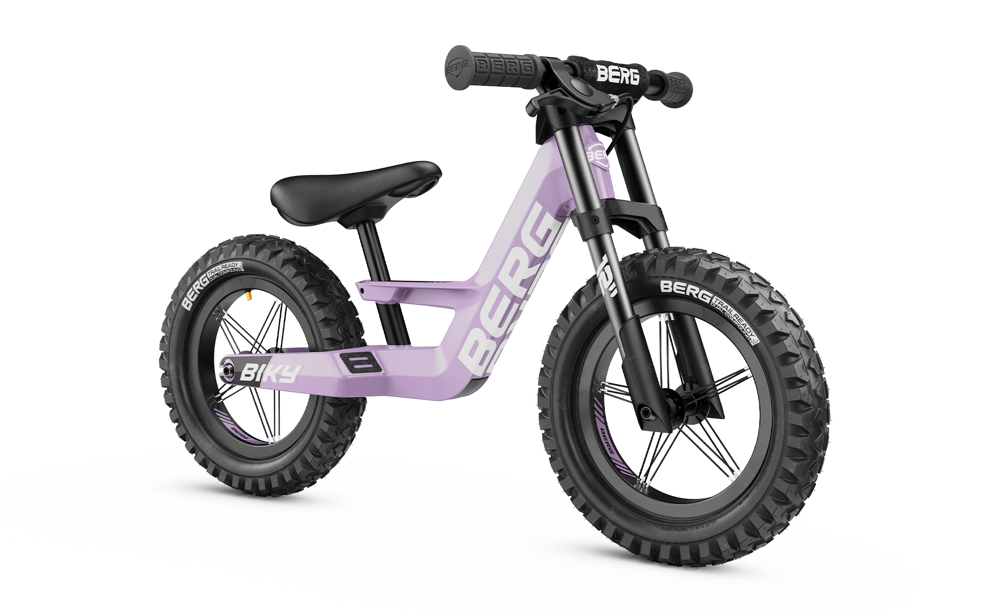 BERG Biky Cross Purple Handbrake
