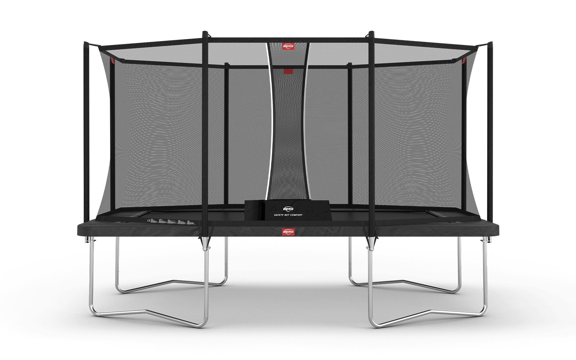 bedste firkantet trampolin til haven